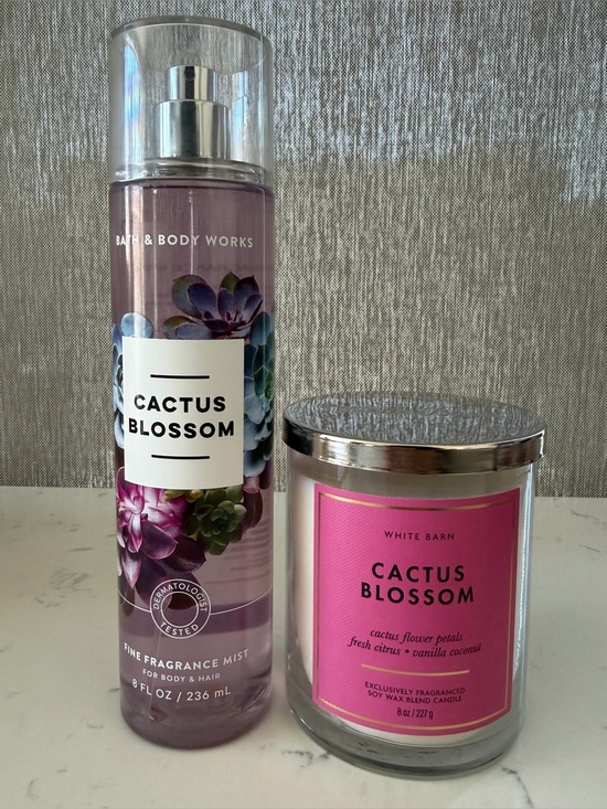 Bath & Body Works Other - Bath and Body Works Cactus Blossom set